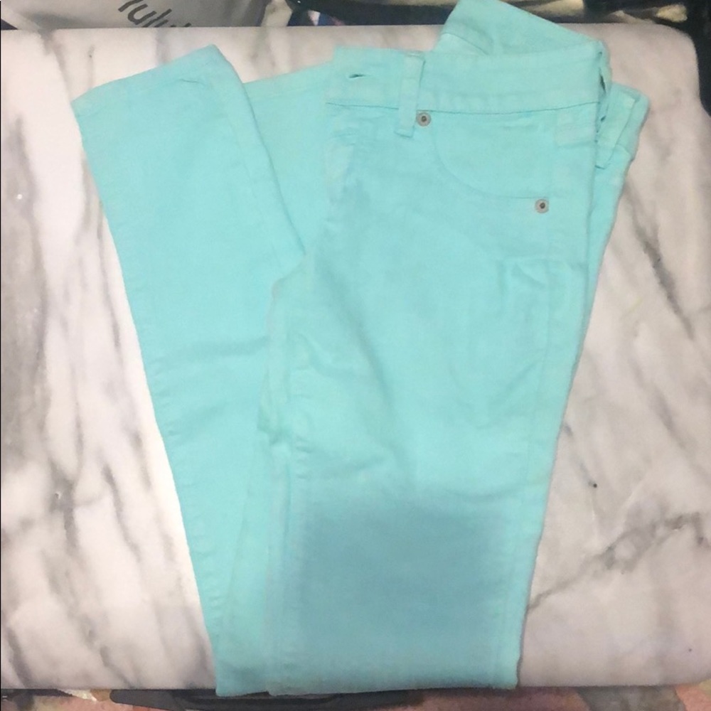 Blue carmar jeans